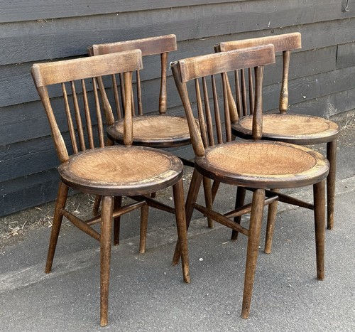 Set vintage ibex bentwood - of,