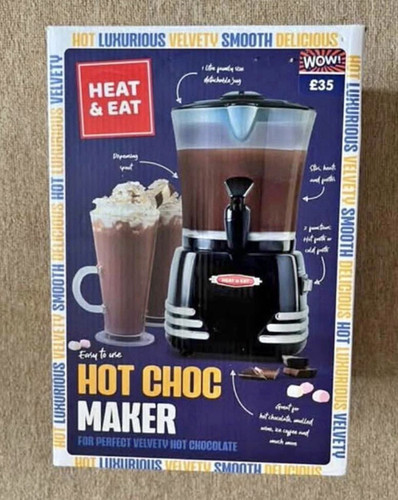 Hot chocolate maker machine - hot,