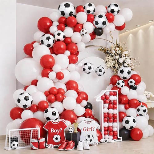 45pcs football balloon - football,