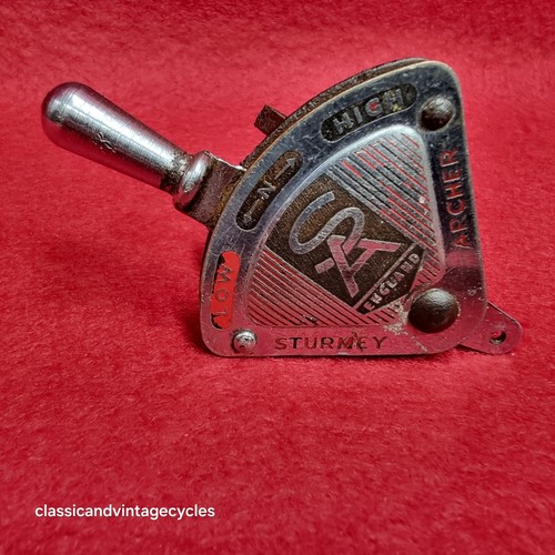 Vintage sturmey archer speed - sturmey, 3