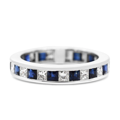 Sapphire diamond full - &,