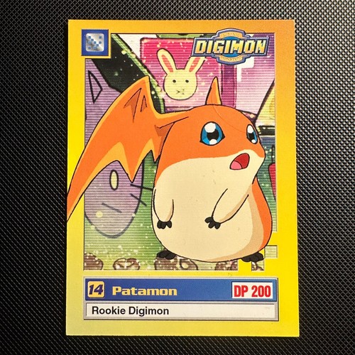 Patamon digimon promo - patamon,
