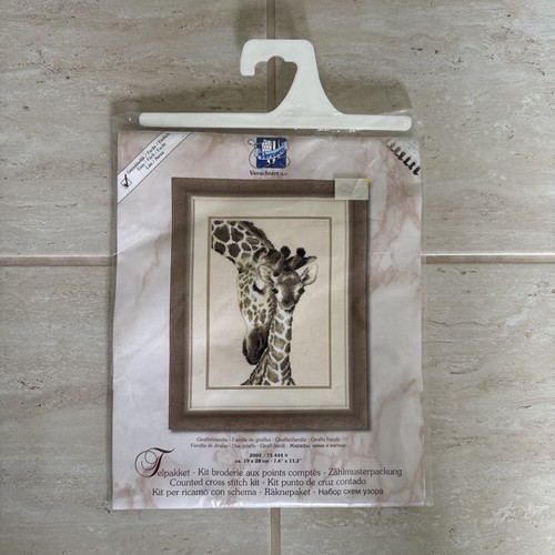 Vervaco counted cross stitch - counted,