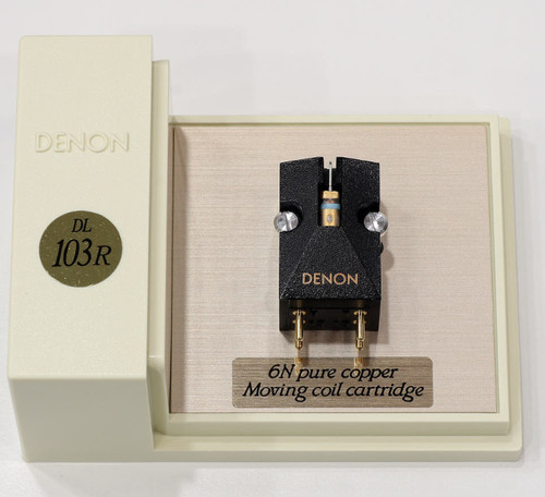 Denon 103r moving coil - denon, dl-103r