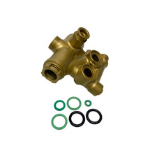 ARISTON MICROGENUS II 24/28/31 DIVERTER VALVE 65100547 65105063