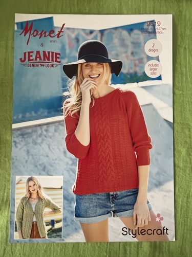 Pre owned knitting pattern - knitting,