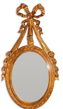 Antique Gold Bow  Convex