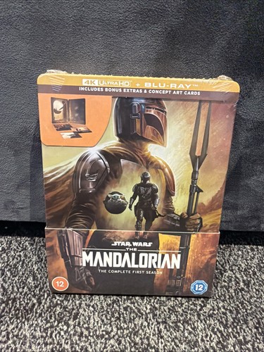 The mandalorian blu - the, 4k
