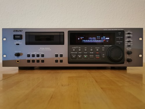 Sony pcm r500 - digital, audio