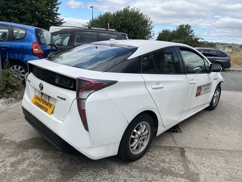 Toyota prius mk4 hybrid - toyota,