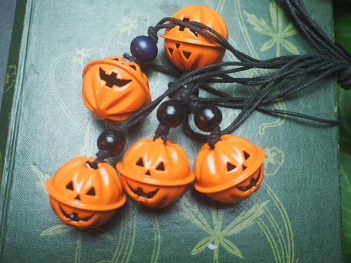 Jack lantern pumpkin bell - o,