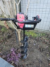 52cc Petrol Auger Earth Fence