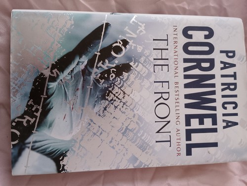 Patricia cornwell the front - cornwell,,