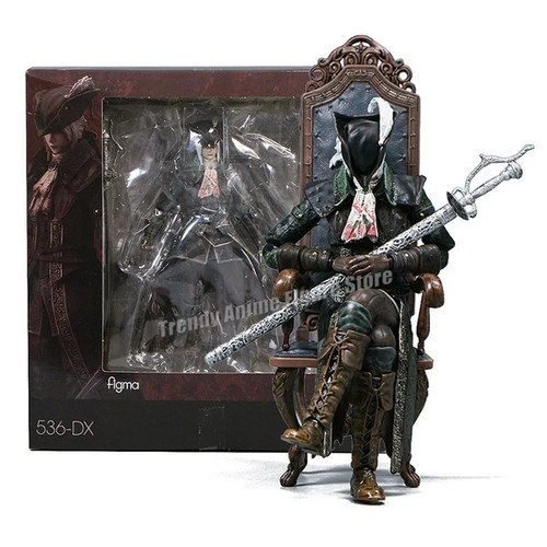 Figma 536 bloodborne figures - 536,