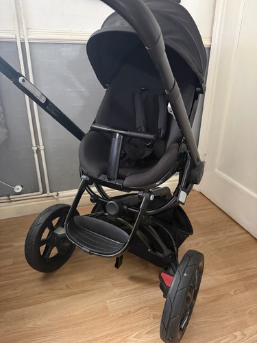 Quinny moodd pushchair black - moodd,