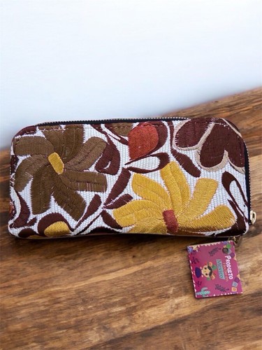 Embroidered women wallet - embroidered, women’s