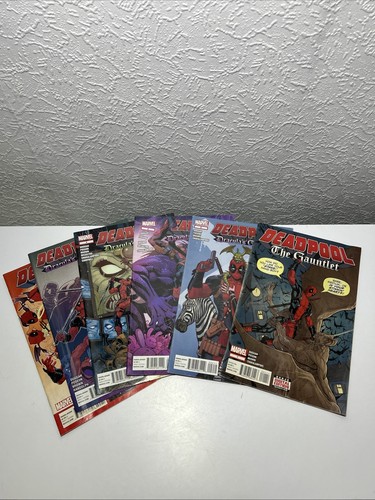 Job lot deadpool - lot, 6x