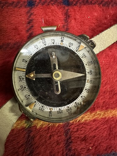 Russian military compass wrist - russian,
