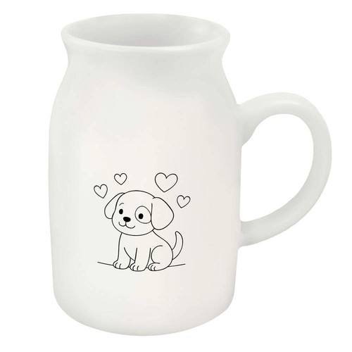 300ml puppy love ceramic - 300ml, 'puppy