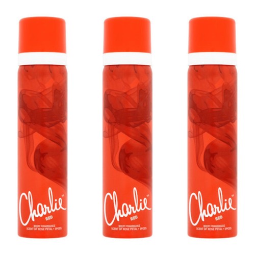 Charlie red body fragrance - charlie,