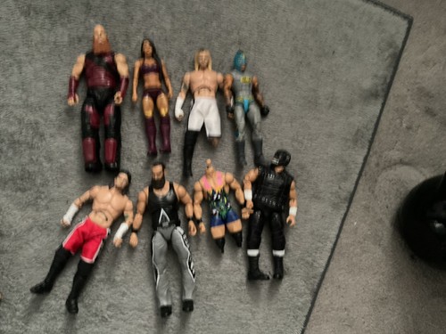 Wwe mattel bundle including - wwe,