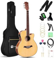 3/4 Acoustic-Electric Guitar