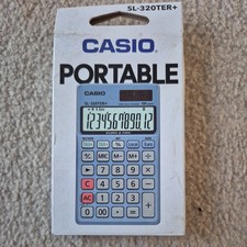 New Casio SL-320TER+