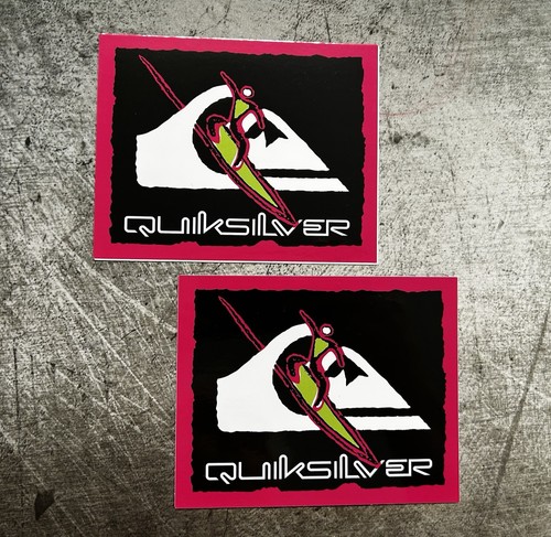 Quiksilver team stickers rip - team,