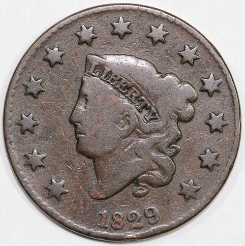 1829 coronet or - 1829,