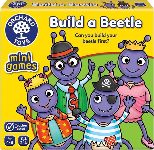 Orchard toys build beetle - toys,
