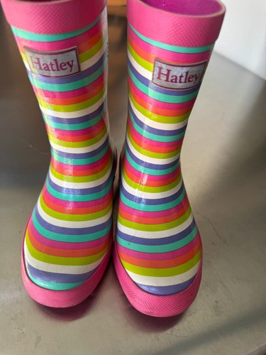 Hatley pink purple blue - pink, green