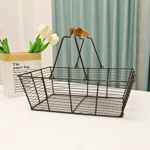 Iron wire fruit - basket, bowl