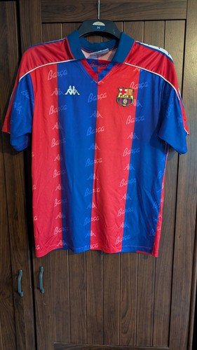 1992 barcelona football shirt - 1992,