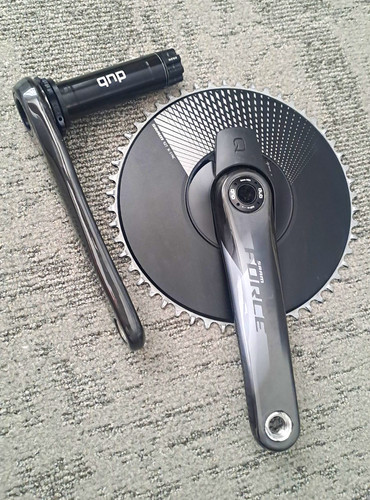Sram force dub - force, carbon