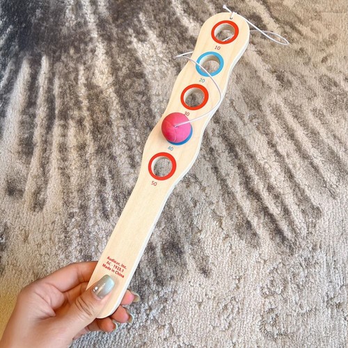 Wooden paddle bat - paddle, with