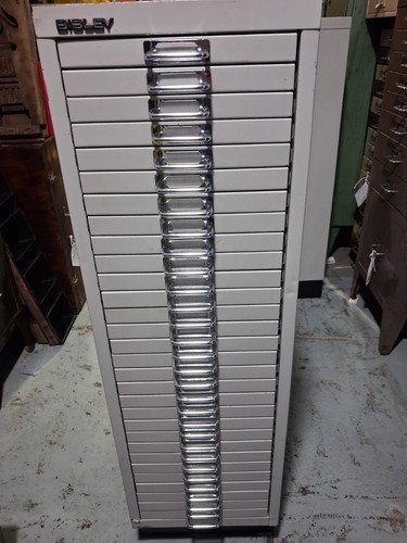 Bisley drawer grey - bisley,
