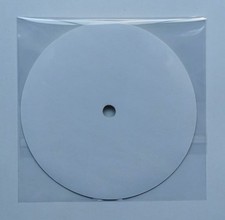 Blank Matte White Promo 12"