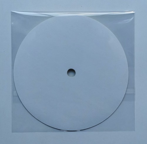 Blank matte white - matte, promo