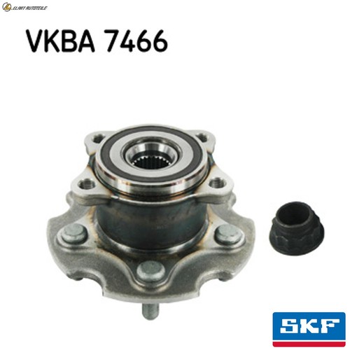 Wheel bearing kit vkba - wheel,