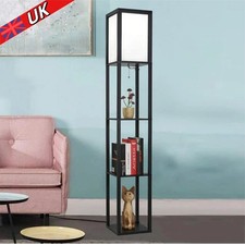 Standard Wooden Floor Lamps