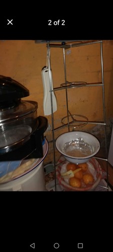 Pan stand tier circular - stand, 5