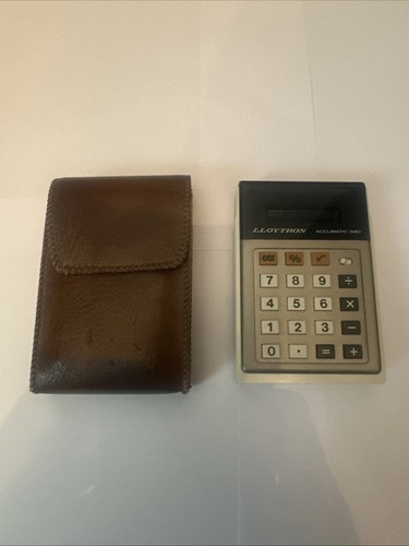 Vintage calculator rockwell - vintage,
