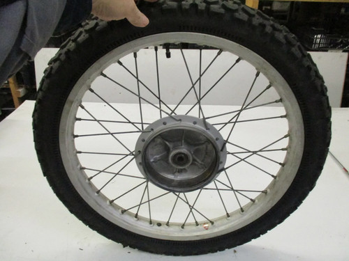 Front wheel honda 250 k3 - wheel, 3.
