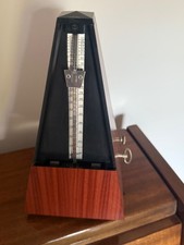 Wittner Metronome Vintage Made in W Germany Mahogany plastic body