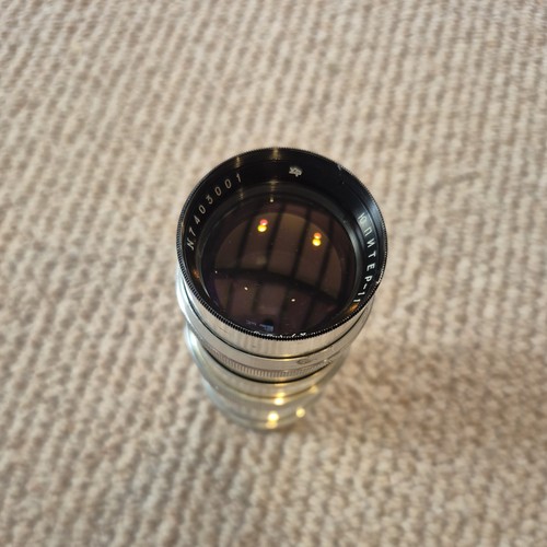 Jupiter 135mm m39 screw - 135mm,