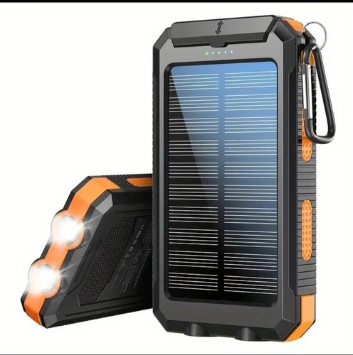 Fast charging 20000 mah solar - charging,