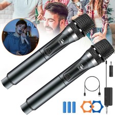 Wireless microphone dual - wireless,