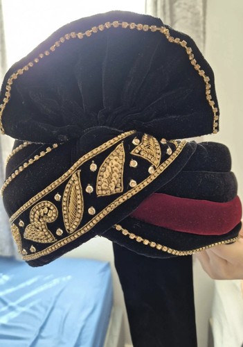 Kulla hat turban for - hat/turban, sherwani