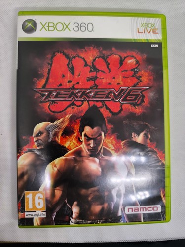 Tekken xbox 360 complete - 6, +