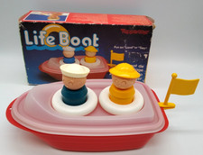Vintage Tuppertoys Life Boat -